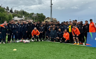 Ascoli, allenamento a Monterocco con l’Ascoli for Special